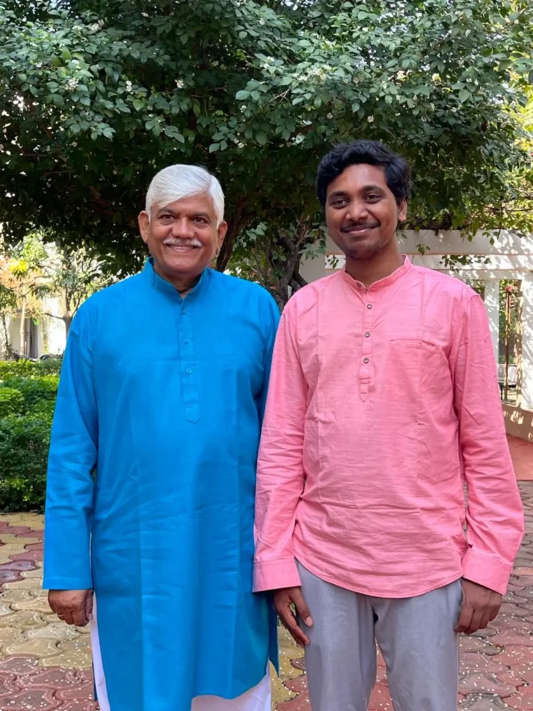 With Padmashri Umakanth Gundecha
