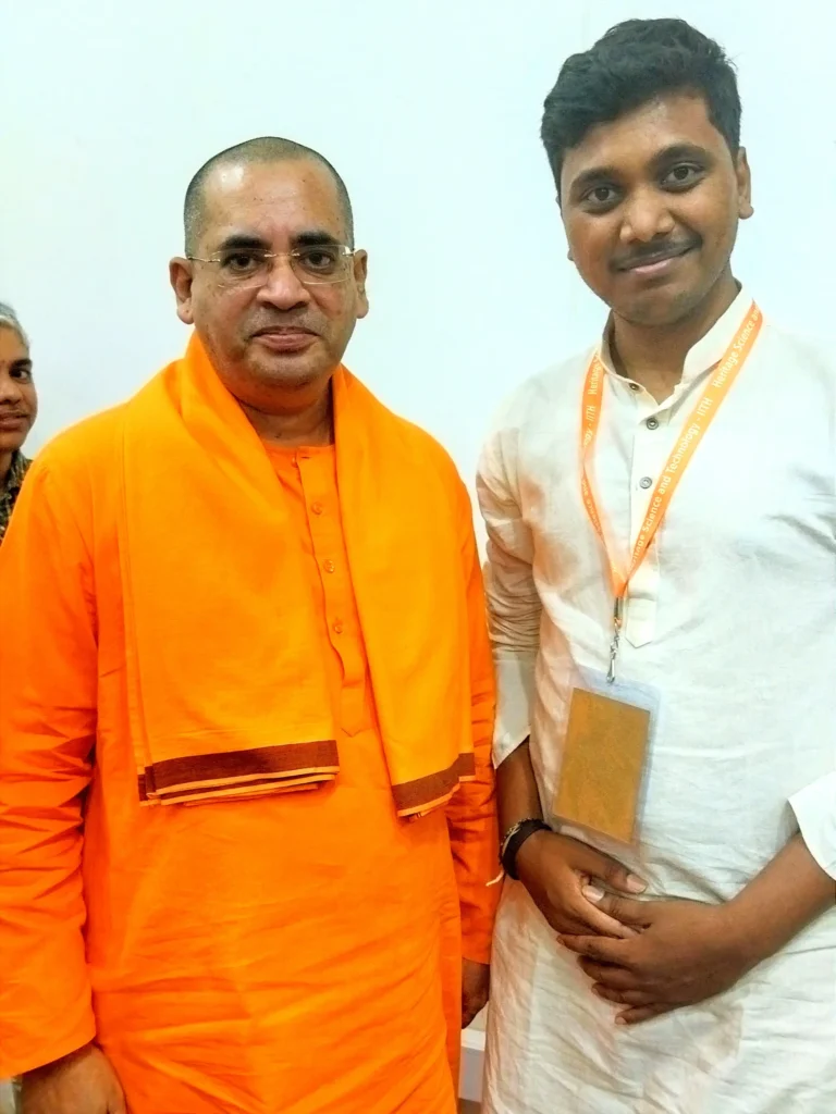 Director of Vivekananda Matt